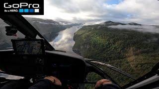 Helicopter FPV GoPro HERO 10 TEST FLIGHT