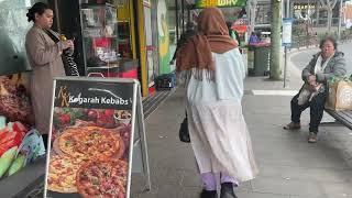 Walking Through Kogarah To Rockdale ~ South Sydney .