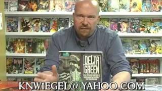 Game Geeks Classics  #11 Delta Green by Pagan Publishing