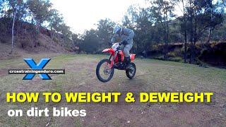 How to weight and deweight your dirt bike︱Cross Training Enduro