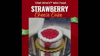 Mini Clay Food Cherry Cheesecake for Barbie Size Doll Adult Collectors