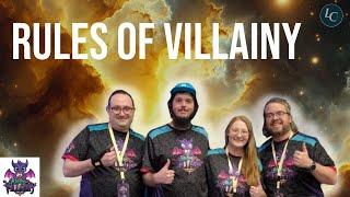 LorcanaChats: Episode 27 - Rules of Villainy (@RulesofVillainy )