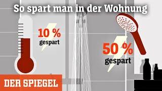 Energiekrise: So spart man in der Wohnung | DER SPIEGEL