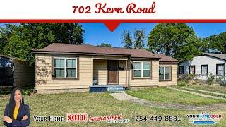 702 Kern Road, Killeen, TX 76541 - Your Home Sold Guaranteed Realty 254.449.8881