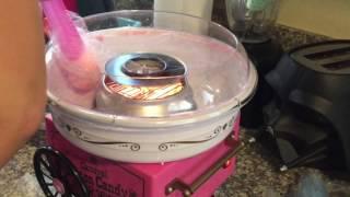 Nostalgia Cotton Candy Machine