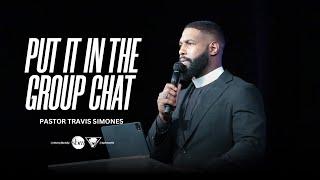 The Potter's House North 10/06/2024 | "Put It In The Group Chat" | Pastor Travis Simons