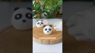 "Watermelon with cute panda balls and jelly"|FunTy MasTer#youtubeshorts#pets#ytshorts#catcookingfood