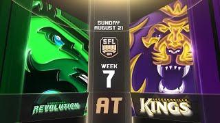 SFL Season 19, Week 7: Louisiana @ Jacksonville