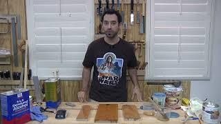 128 - Shellac Under Polyurethane