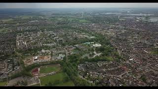 Roermond  Drone Aerial 4K | Holland Netherlands Nederland