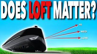 I DIDN'T Expect This...Driver Loft Test - Simple Golf Tips