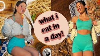 Spend the Day with Me! | What I Eat in a Day | Vegetarian/Pescatarian FDOE