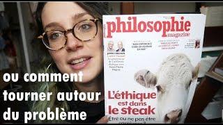 Cher Philosophie Magazine - parlons veganisme.