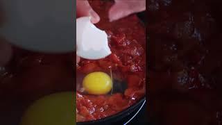 Easy Shakshuka with Feta - Recipe on unicornsinthekitchen.com