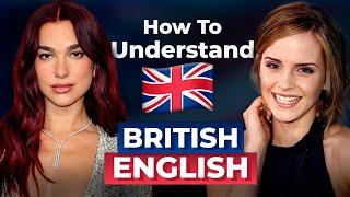 How to Understand BRITISH English in Movies, TV, Music, etc. — PODCAST