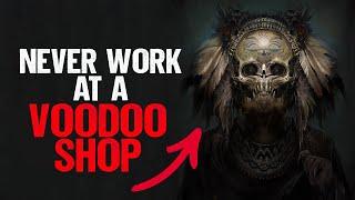 I Work At A Half Priced VOODOO Shop