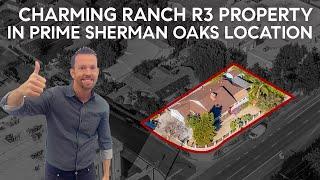 Classic 1952 Ranch  with Incredible detail on  a +/- 7,000 sq. Ft R3 lot