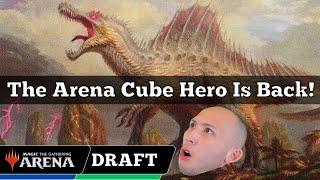 The Arena Cube Hero Is Back! | Arena Cube Draft | MTG Arena