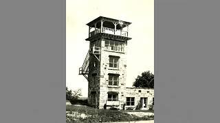 Vintage Travel Black & White Stills || 1940s Missouri Vacation || Lake of the Ozarks || Bagnell Dam