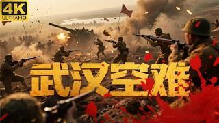 "Wuhan Air Crash": Japanese troops attack Wuhan