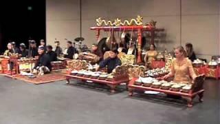 Javanese Gamelan " Hanuman" Dance