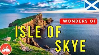 Wonders of Isle of Skye in Scotland |  The Most Amazing Places in Isle of Skye | Travel Video 4K