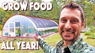 Greenhouse Gardening Year Round! What You NEED To Know!