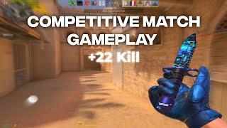 STANDOFF 2 | Full Competitive Match Gameplay!  +22 Kill (Pushing Rank #5)