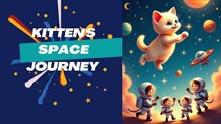 Kitten's Space Journey   @ThePetWorld-TPW