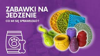 Zabawki na jedzenie - co mi się sprawdziło? SodaPup, Kong, Trixie, Busy Buddy