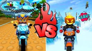 1000RR vs Pulsar Superbikes! Racing HardBeach Buggy Racing 2