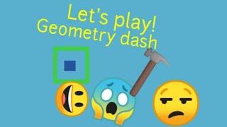 Mohab khtab - let's play geometry dash!