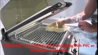 All In One Shrink Wrap Machine Demo