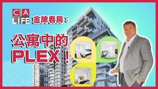 【金牌看房第七期】公寓裡的「Plex」！投资有特点的公寓 #加拿大生活頻道