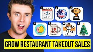 7 Proven Restaurant Promotion Ideas to Increase Takeout Sales