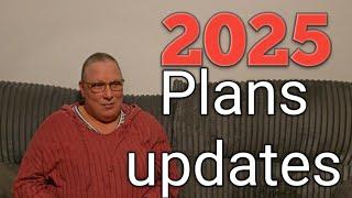 What's coming up in 2025. Mrs mancave Update.