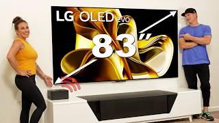 83-inch LG M3 - Amazing 4K Smart TV With Wireless Connectivity