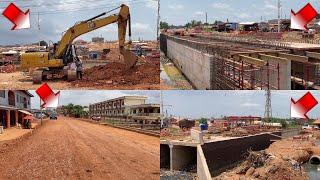 Update On The Exciting New Moshe Zongo And Yennyawoso Road Project In Kumasi!