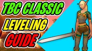 TBC Classic Leveling Guide (The Complete Guide)