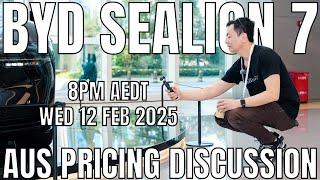 BYD Sealion 7 Australia Pricing and Specs Discussion | Wed 12 Feb 2025