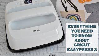 Cricut EasyPress 3 - How To Use It & More