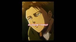 Levi Ackerman's Haunting Memories of Fallen Friends?
