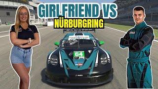 My Girlfriend takes on The Nürburgring!