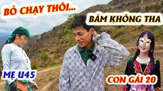 Thôi xong! Em Sính phải bỏ nhà ra đi khi U45 cùng con gái đeo bám không tha thế này.