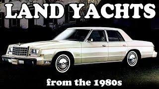 Top 10 Longest American Cars of the 1980s