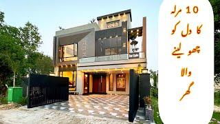 10 Marla House For Sale In Bahria Town Lahore