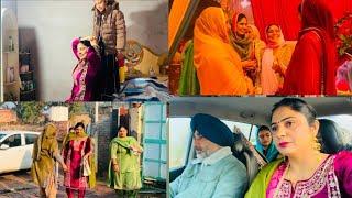 ਨਣਾਨ ਦੀਆਂ ਖੁਸ਼ੀਆਂ ਵਿੱਚ ਹੋਏ ਸ਼ਾਮਿਲ ️ Happy moments in Punjabi family. Pind punjab de