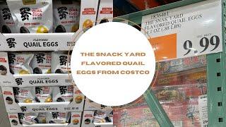 Snack Yard Ready to Eat Quail Eggs from Costco