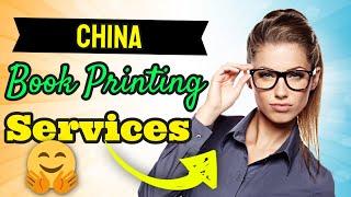 China Book Printing Services - Wholesale Pricing For Medium Sized Book Printing Companies In The US