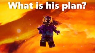 What is Lord Ras' Evil Plan in Ninjago Dragons Rising?